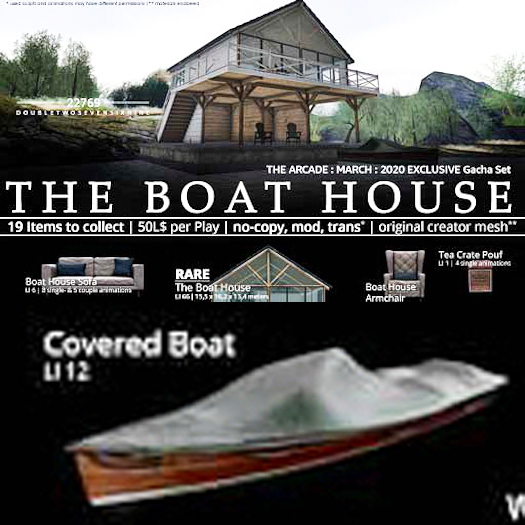 22769 - Covered Boat - COMMON