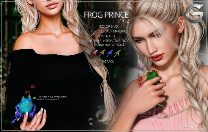 {geek} Frog Prince Fatpack