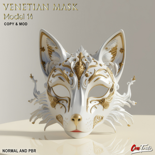 [ConTrato] Venetian Mask Model 14