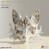[ConTrato] Venetian Mask Model 14