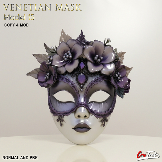 [ConTrato] Venetian Mask Model 15