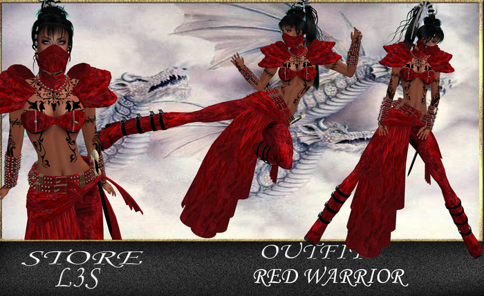 ¡¡ PROMO !![ L3S ] RED WARRIOR