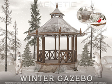 Magnetic - Winter Gazebo