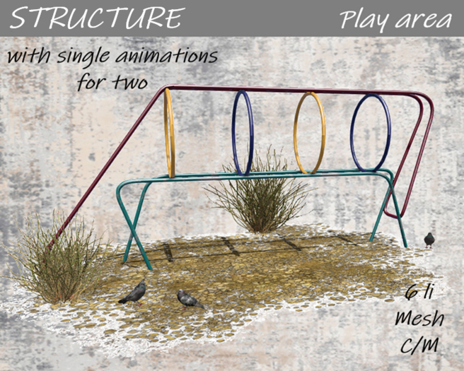 STRUCTURE Play area