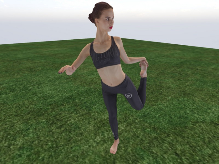TM Lady Victoria - 3D Person