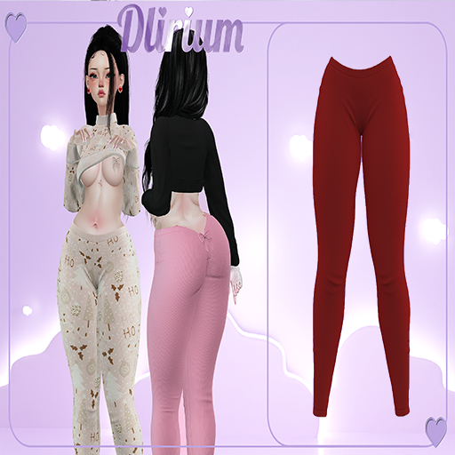 .::Dlirium::.Pant HoHo Red