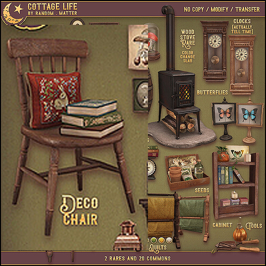 .random.Matter. - Cottage Life - Deco Chair