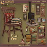 .random.Matter. - Cottage Life - Deco Chair