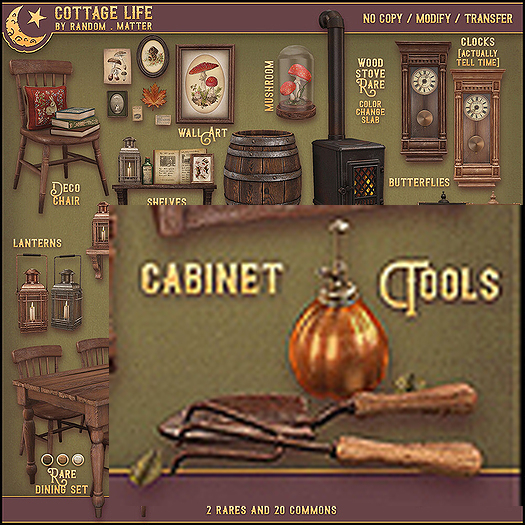 .random.Matter. - Cottage Life - Tools