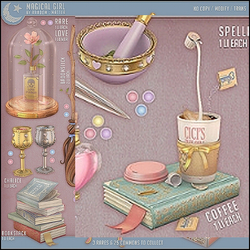 .random.Matter. - Magical Girl - Coffee