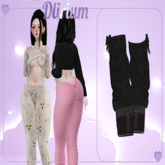 .::Dlirium::.Boot HoHo Black