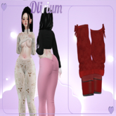 .::Dlirium::.Boot HoHo Red