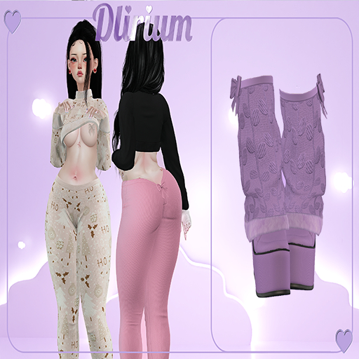 .::Dlirium::.Boot HoHo Plum