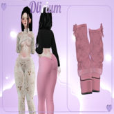 .::Dlirium::.Boot HoHo Pink