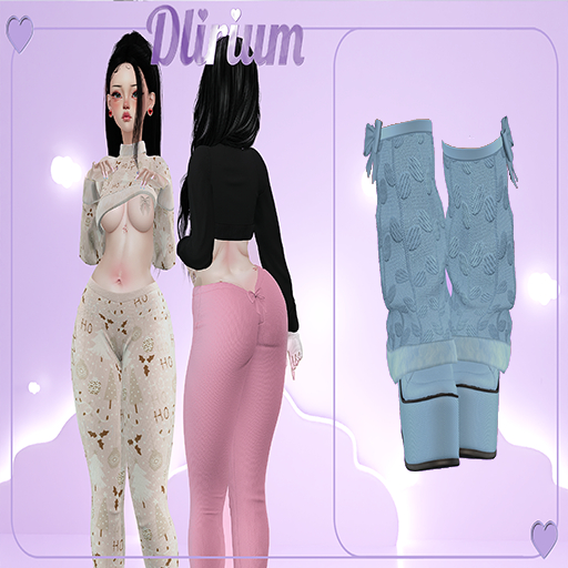 .::Dlirium::.Boot HoHo Blue Light