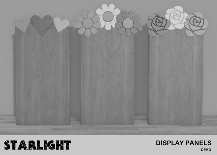 :: SA ::  Display Panels - Demo