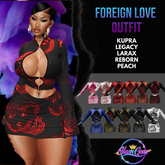 [GLAM GEAR] ~ FOREIGN LOVE OUTFIT MEGAPACK UNPACKER