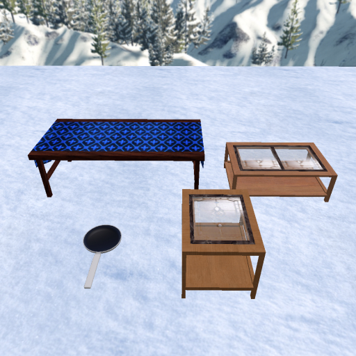 Free Tables and Frying Pan - Mod/Copy