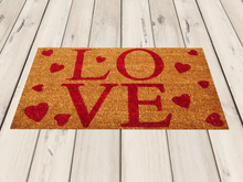 Rug- Love Boxed