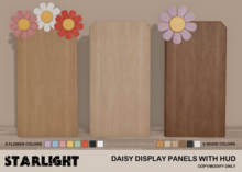:: SA :: Daisy - Display Panels with HUD