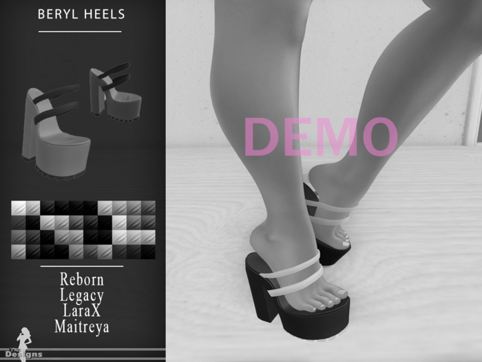 Beryl Heels Demo Hud A