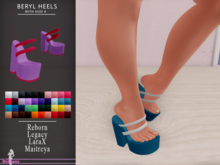 Beryl Heels With Hud A