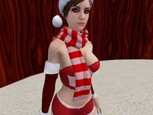 TM Winter Scarf - Christmas