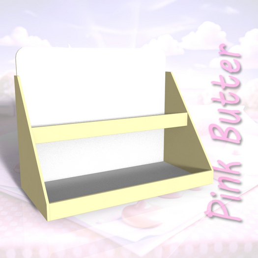 Retro Display Shelf