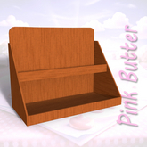 Retro Display Shelf