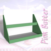 Retro Display Shelf