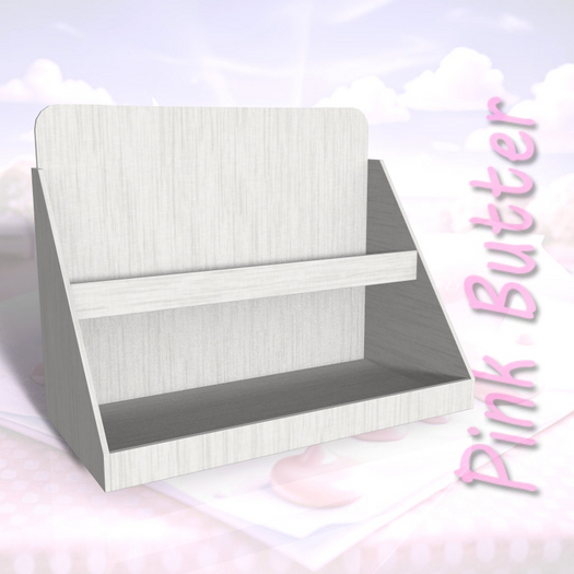 Retro Display Shelf