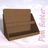 Retro Display Shelf