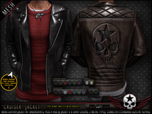 = REBELLION = "CRUISER" JACKET