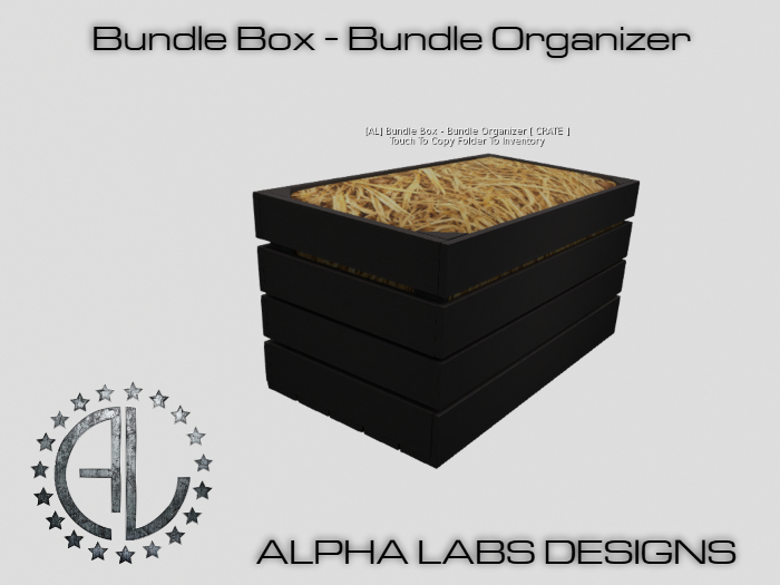 ..::AL::.. Bundle Box - Bundle Organizer [ CRATE ]