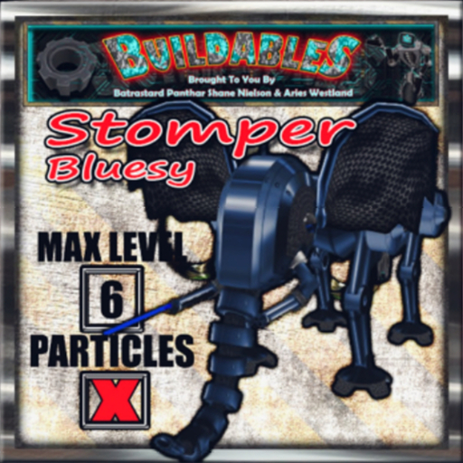 Stomper Bluesy (Crate) - Buildables Breedable Robot