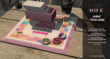 [Vile] - Anime Trivia Game  Box (Add Me)