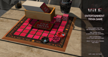 [Vile] - Entertainment Trivia Game Box (Add Me)