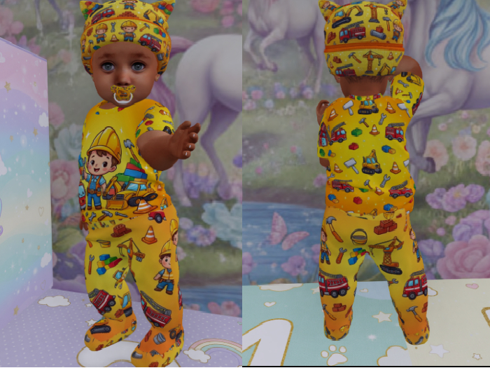 {CC} Whimsy Worker (LB) boys