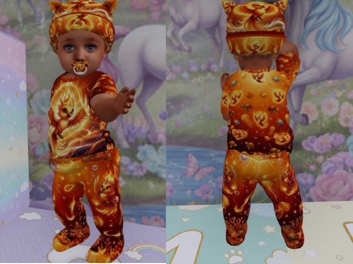 {CC} Whimsy Phoenix (LB) boys
