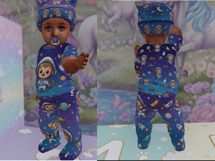 {CC} Whimsy Monkay (LB) boys