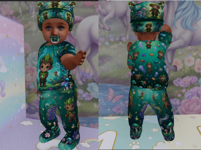 {CC} Whimsy Elf (LB) boys