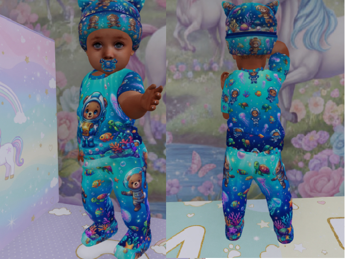 {CC} Whimsy Diver (LB) boys