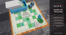 [Vile] - Second Life Trivia Game Box (Add Me)