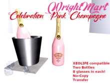 [W] Pink Champagne Set