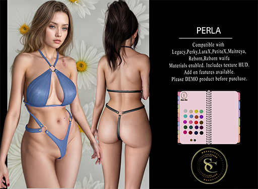 *SC*  Perla Harness  FatPack