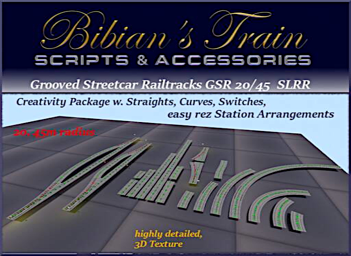 Grooved Streetcar Rails GSR 20/45 SLRR