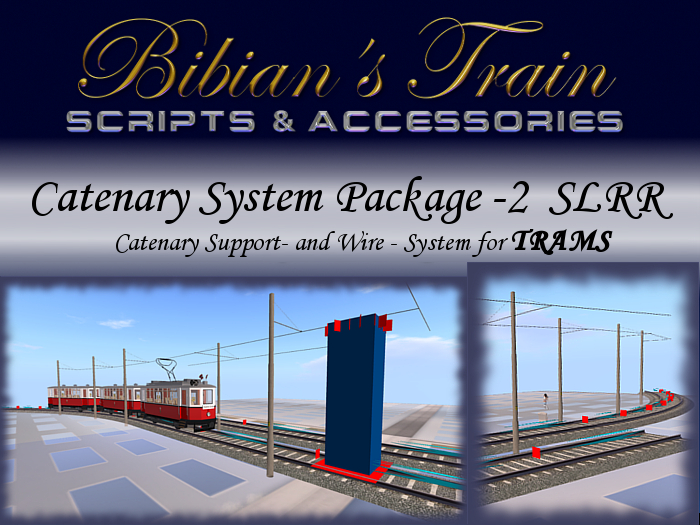Catenary System Package - 2 SLRR TRAM