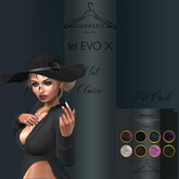 Add me - Lelutka - Claire Hat Fat Pack