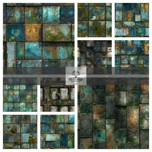 TB - UNDERWATER LAB FUTURISTIC TILE