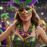 [ConTrato] Mardi Gras Beads
